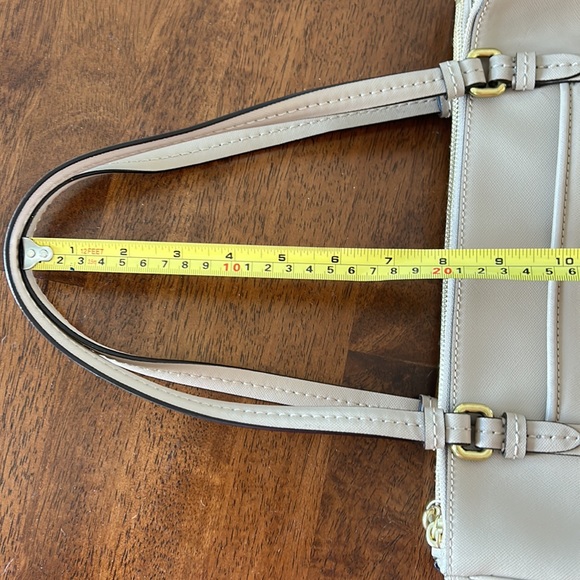 Coach Peyton Tan Leather Purse F25669 - Picture 13 of 13